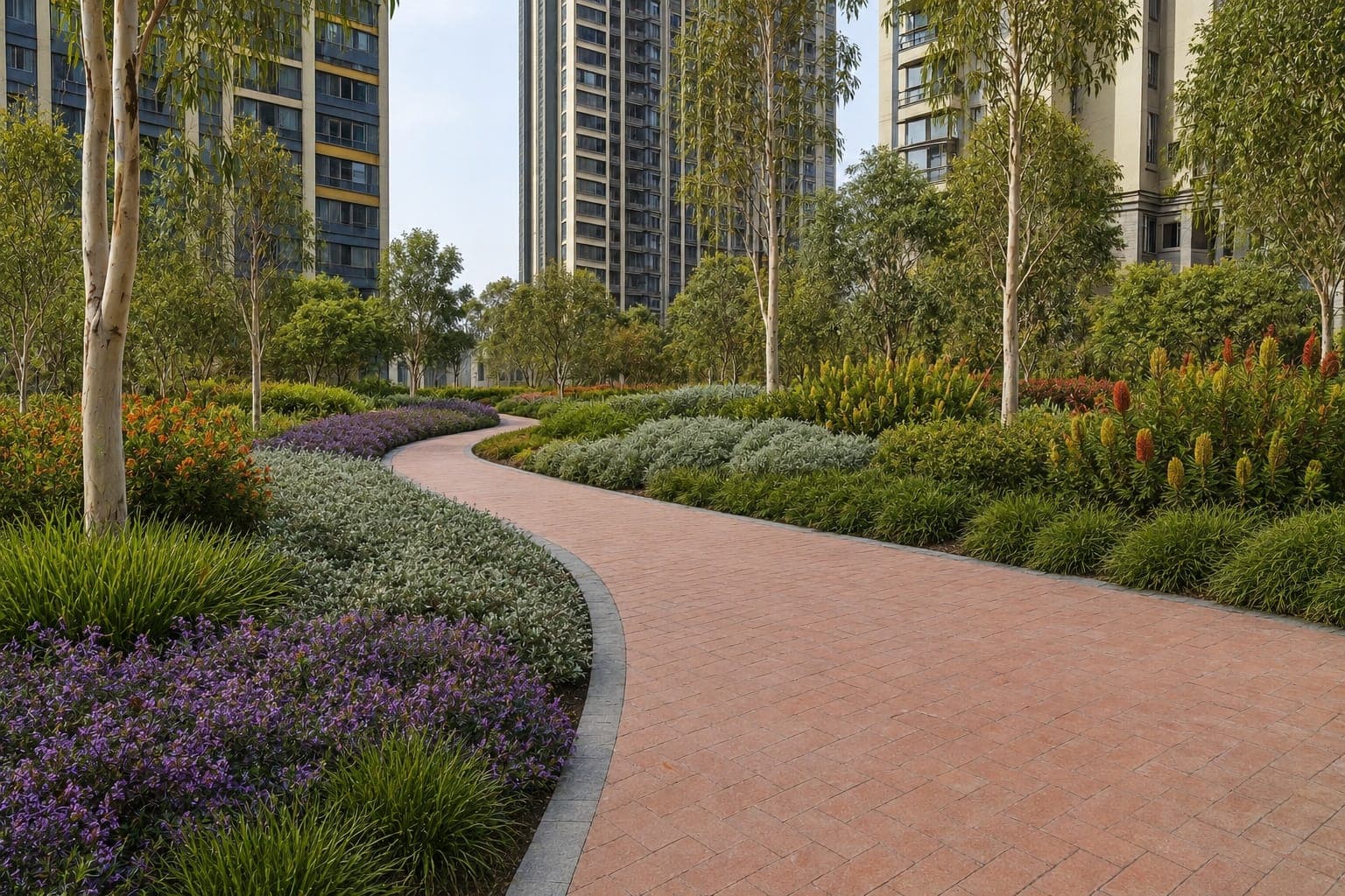 After: the rendered concept