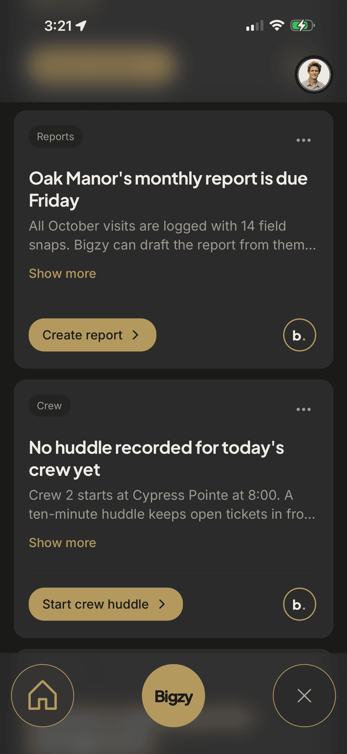 Today feed